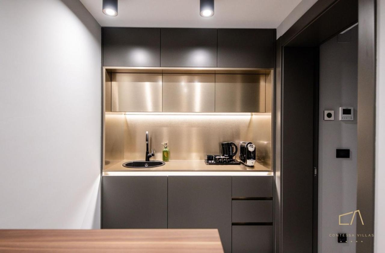 Luxury Apartments In Villa Curiera Malinska Rom bilde