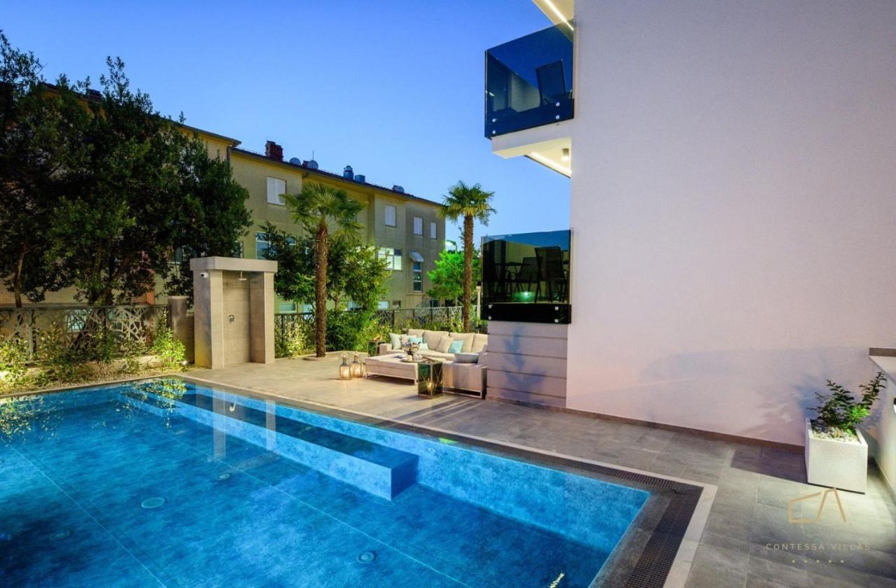 Luxury Apartments In Villa Curiera Malinska Rom bilde