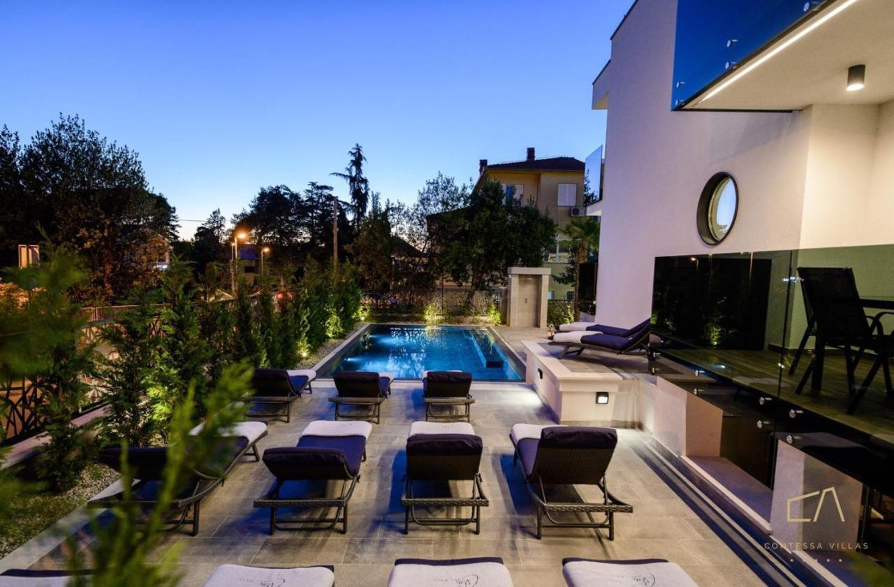 Luxury Apartments In Villa Curiera Malinska Rom bilde