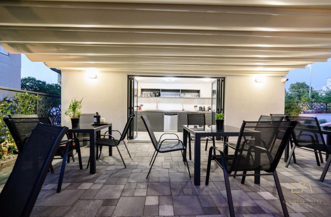 Luxury Apartments In Villa Curiera Malinska Rom bilde