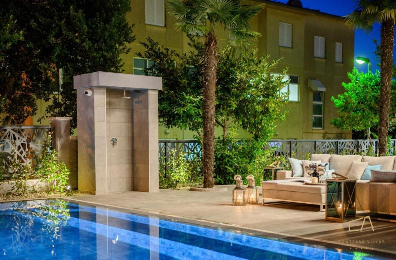Luxury Apartments In Villa Curiera Malinska Rom bilde