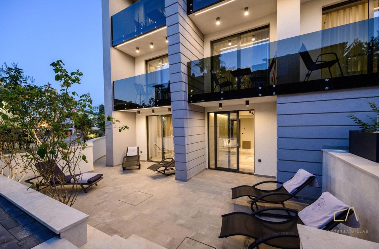 Luxury Apartments In Villa Curiera Malinska Rom bilde