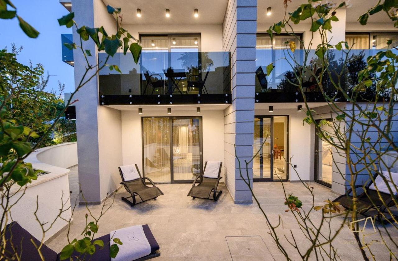 Luxury Apartments In Villa Curiera Malinska Rom bilde