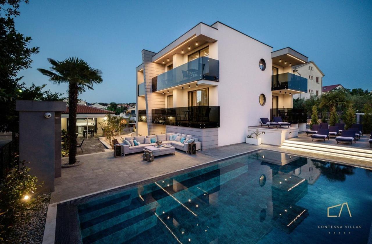 Luxury Apartments In Villa Curiera Malinska Rom bilde