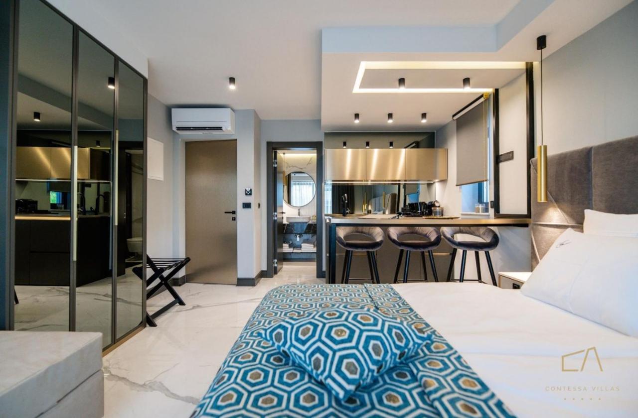 Luxury Apartments In Villa Curiera Malinska Rom bilde