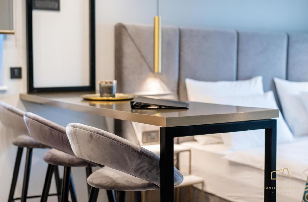 Luxury Apartments In Villa Curiera Malinska Rom bilde