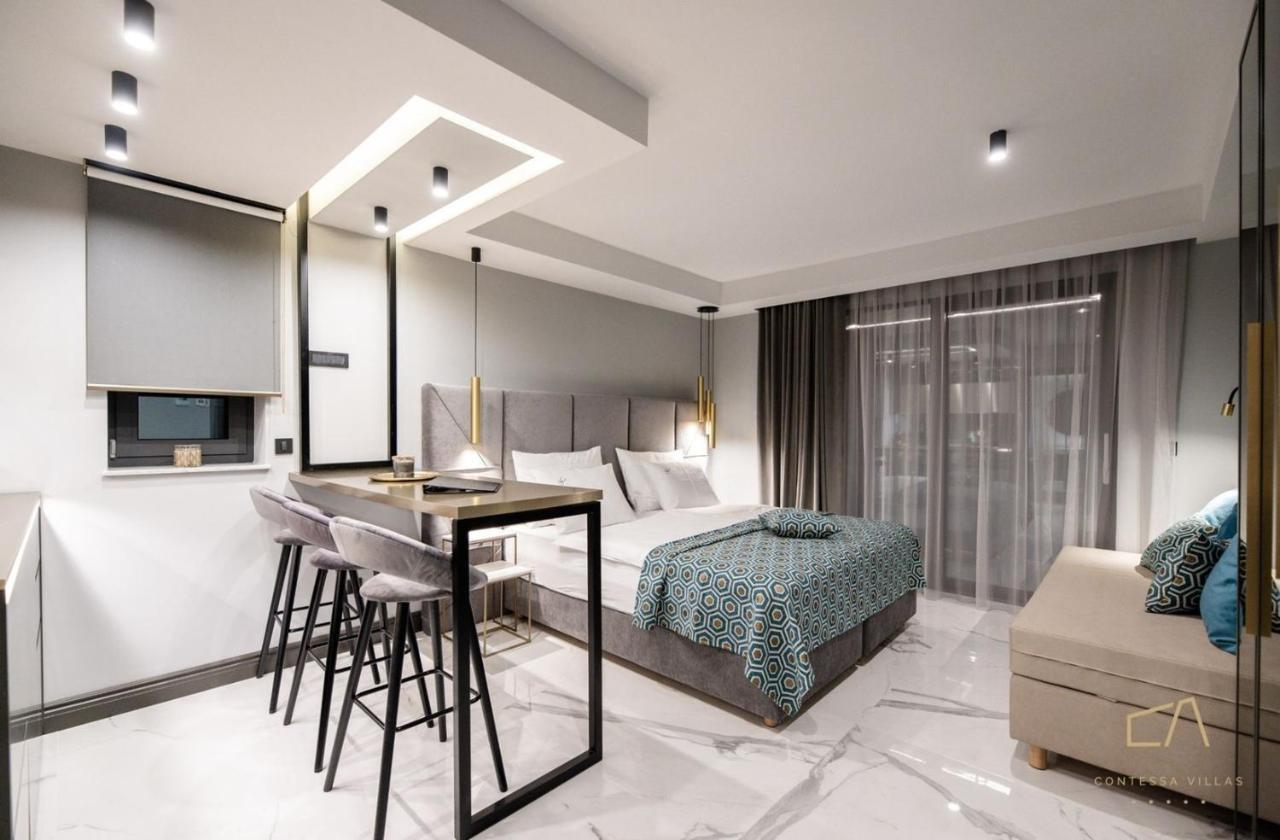 Luxury Apartments In Villa Curiera Malinska Rom bilde
