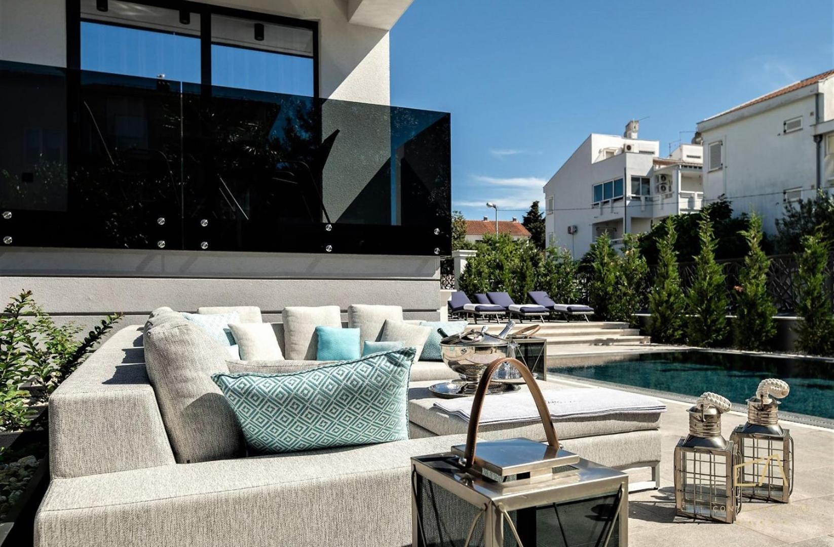 Luxury Apartments In Villa Curiera Malinska Eksteriør bilde